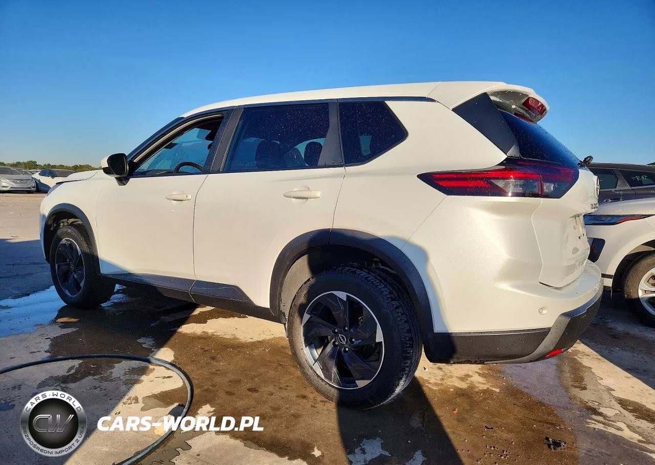 2025 Nissan Rogue Sv VIN:5N1BT3BB4SC767847 - 2