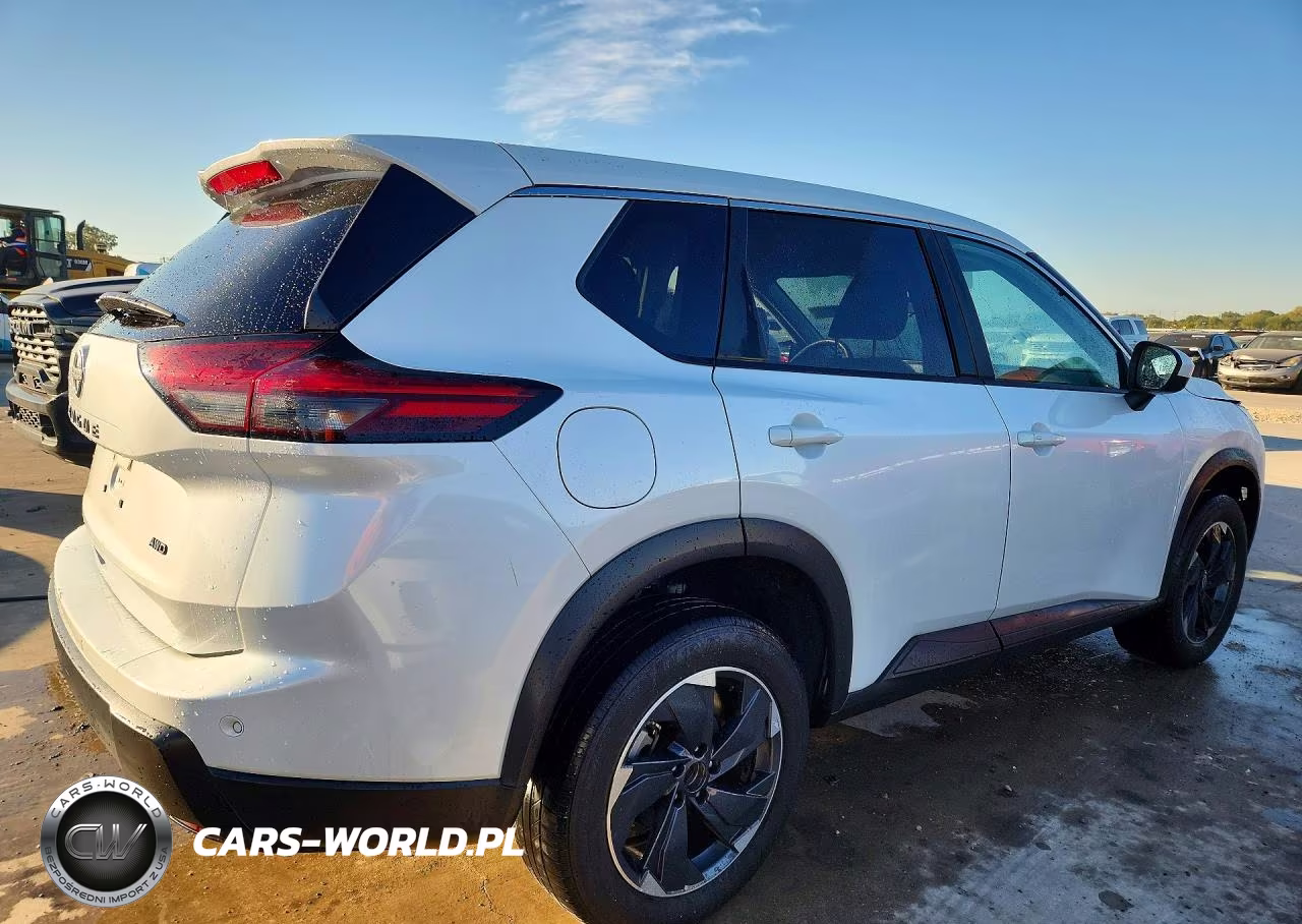 2025 Nissan Rogue Sv VIN:5N1BT3BB4SC767847 - 3