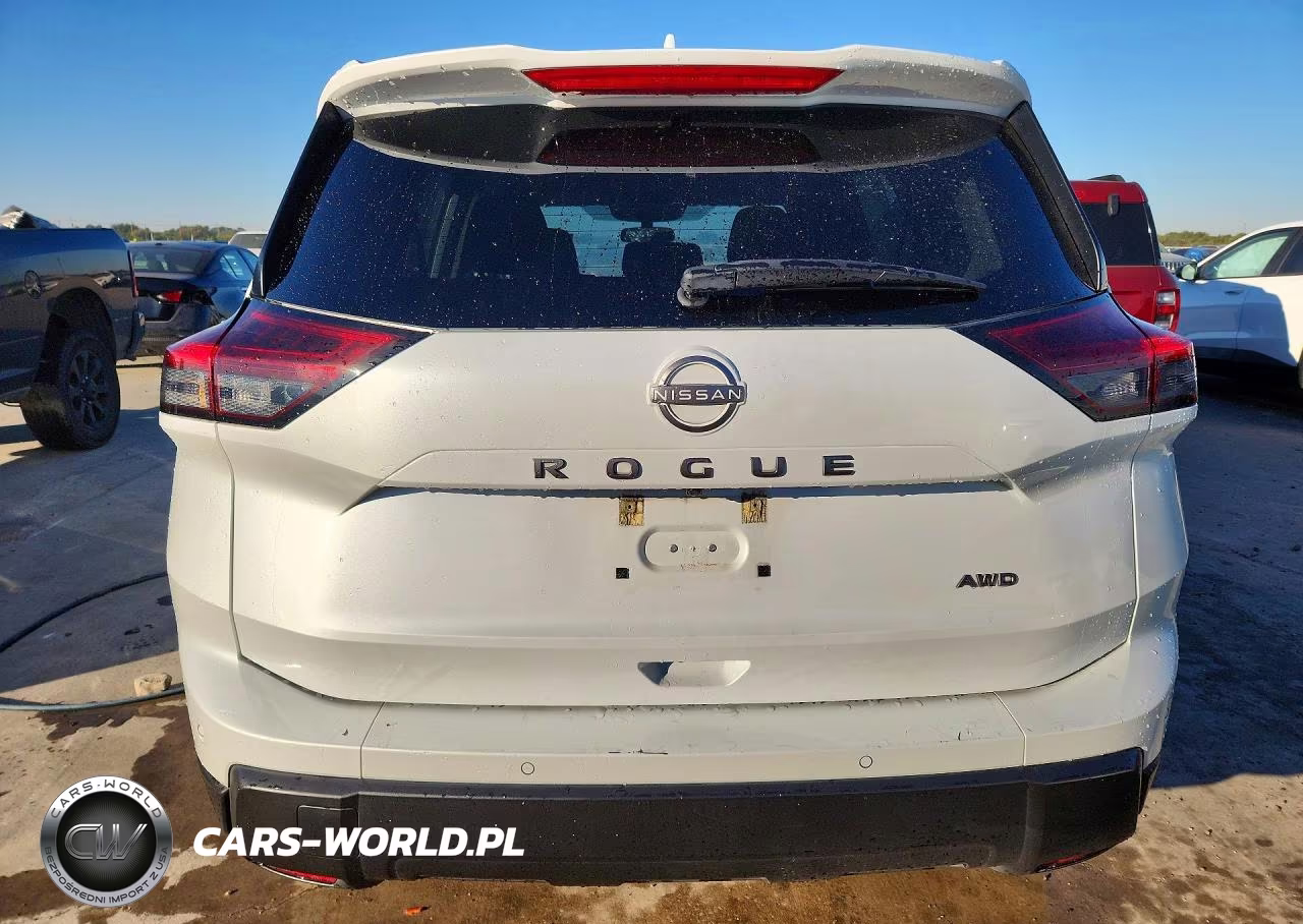 2025 Nissan Rogue Sv VIN:5N1BT3BB4SC767847 - 6