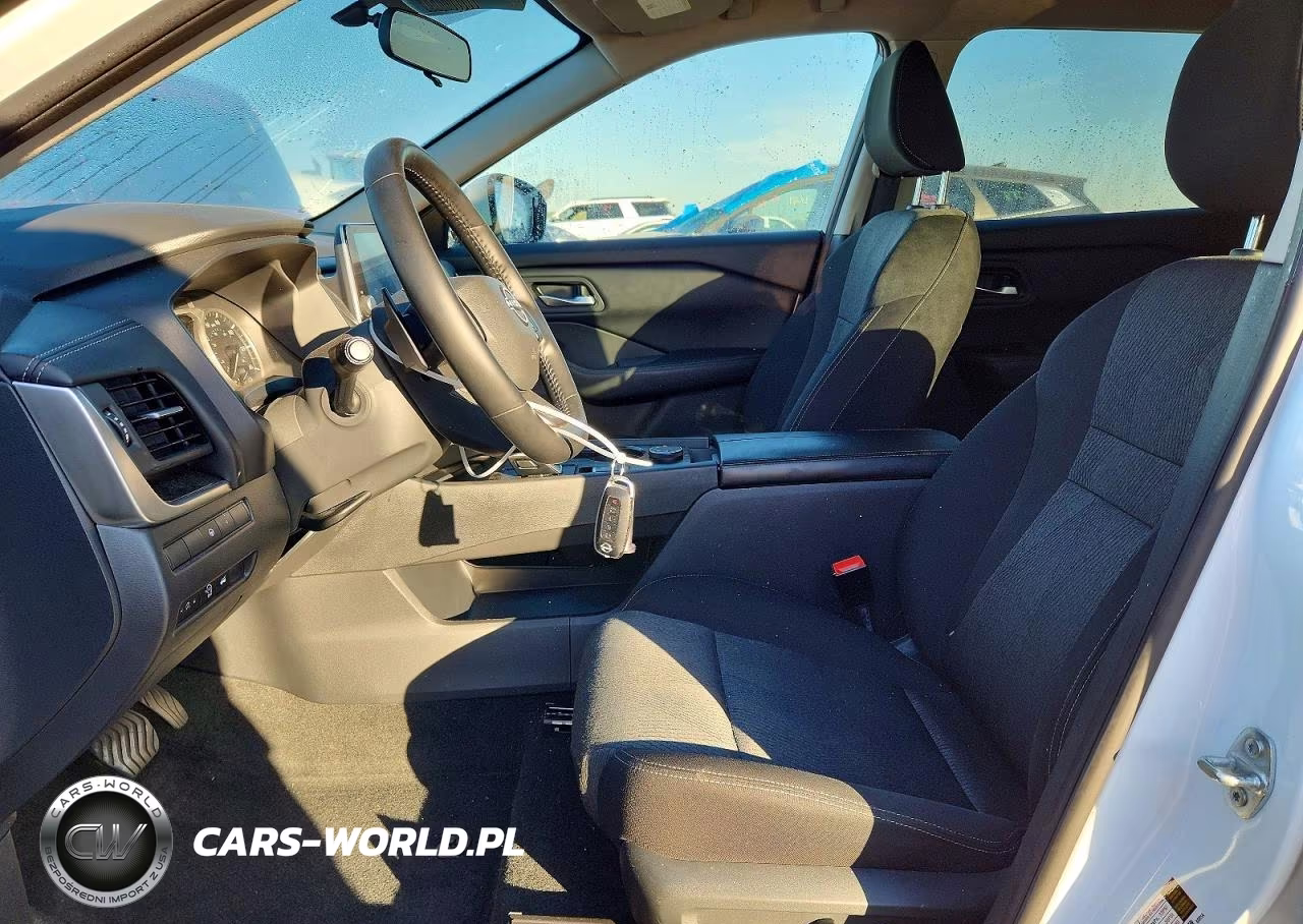 2025 Nissan Rogue Sv VIN:5N1BT3BB4SC767847 - 7