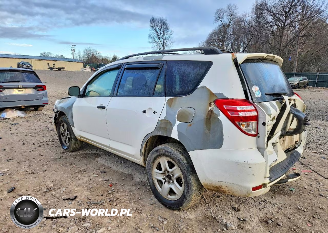 2009 Toyota Rav4 VIN:2T3BF33V59W002836 - 2