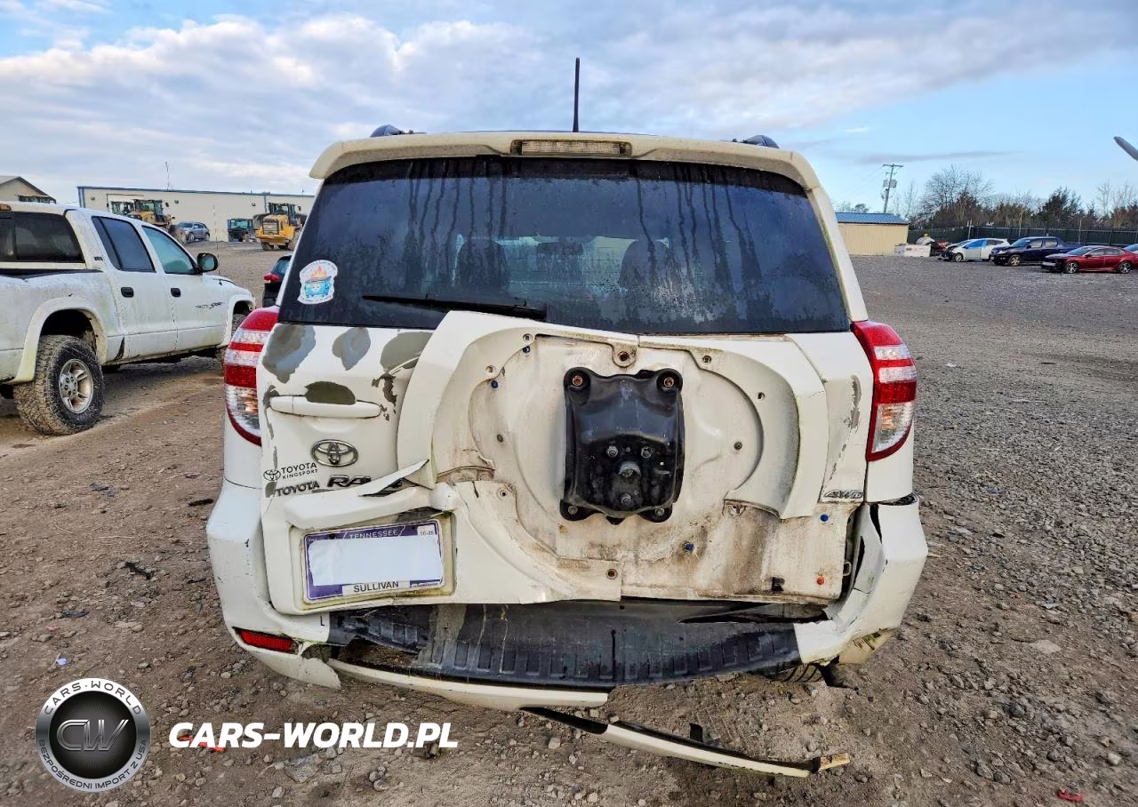 2009 Toyota Rav4 VIN:2T3BF33V59W002836 - 6