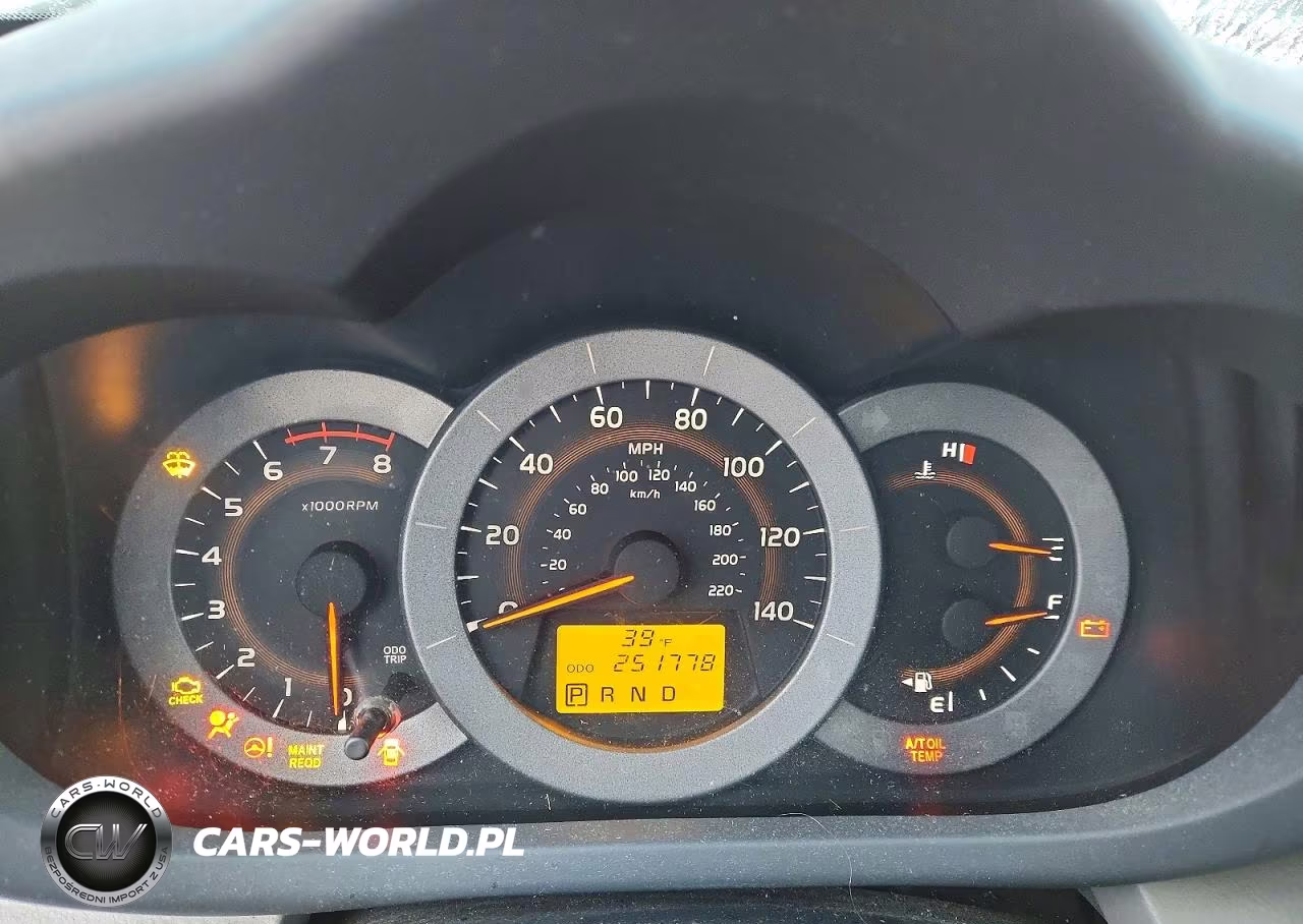 2009 Toyota Rav4 VIN:2T3BF33V59W002836 - 9