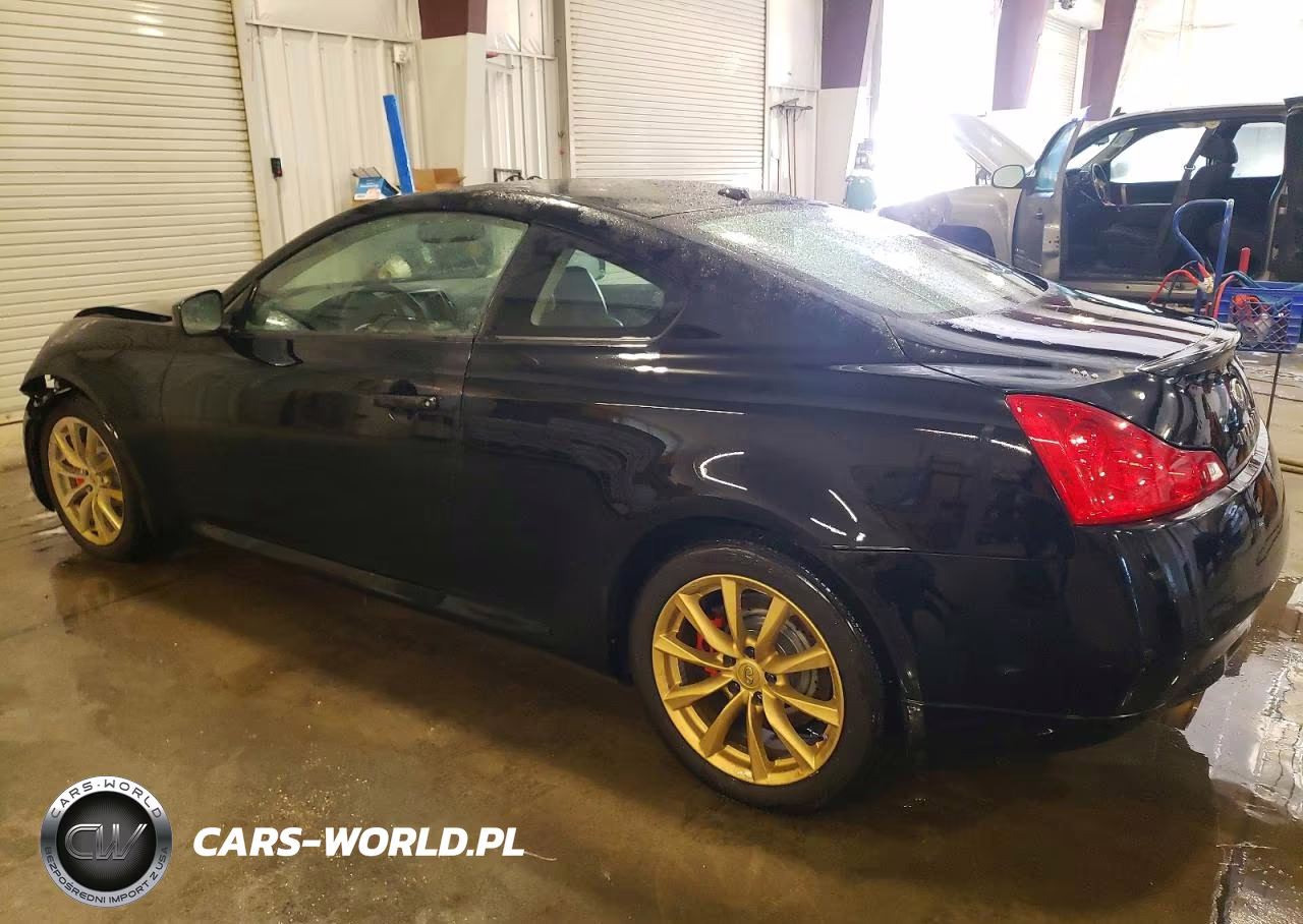 2012 Infiniti G37 VIN:JN1CV6ELXCM471318 - 2
