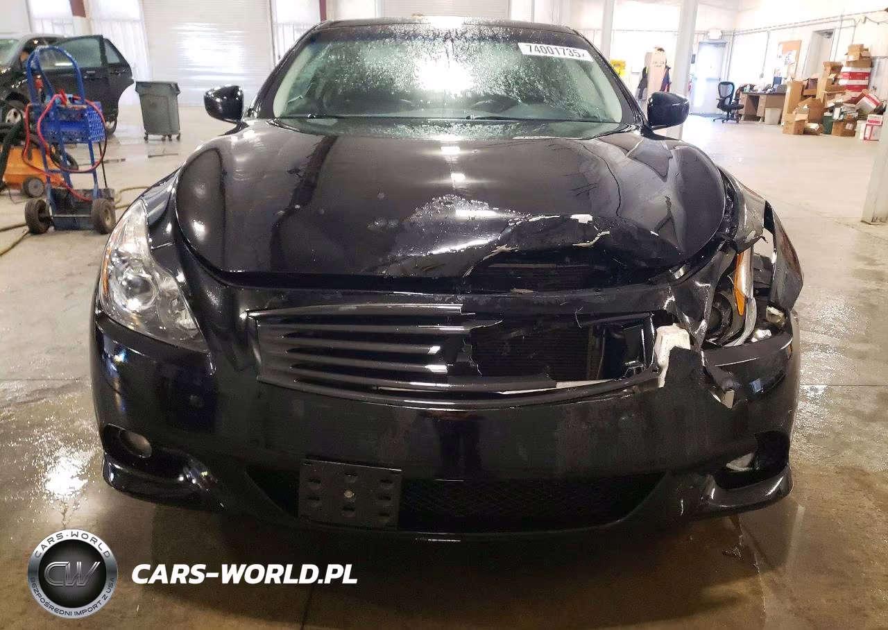 2012 Infiniti G37 VIN:JN1CV6ELXCM471318 - 5