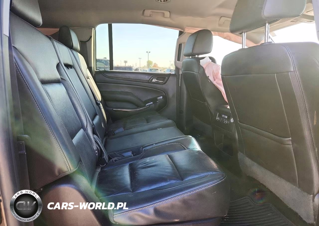 2016 Chevrolet Suburban K1500 Lt VIN:1GNSKHKC7GR228776 - 11