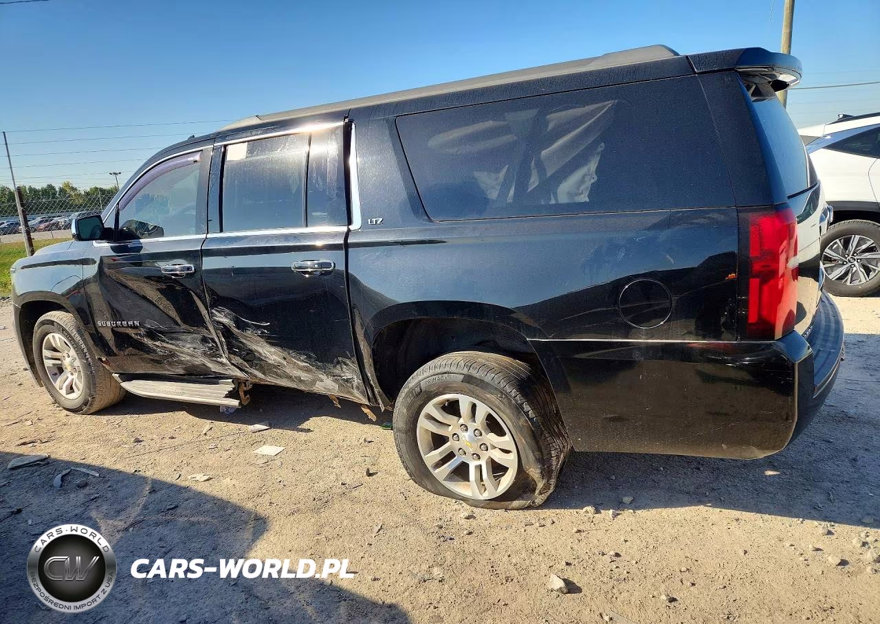 2016 Chevrolet Suburban K1500 Lt VIN:1GNSKHKC7GR228776 - 2