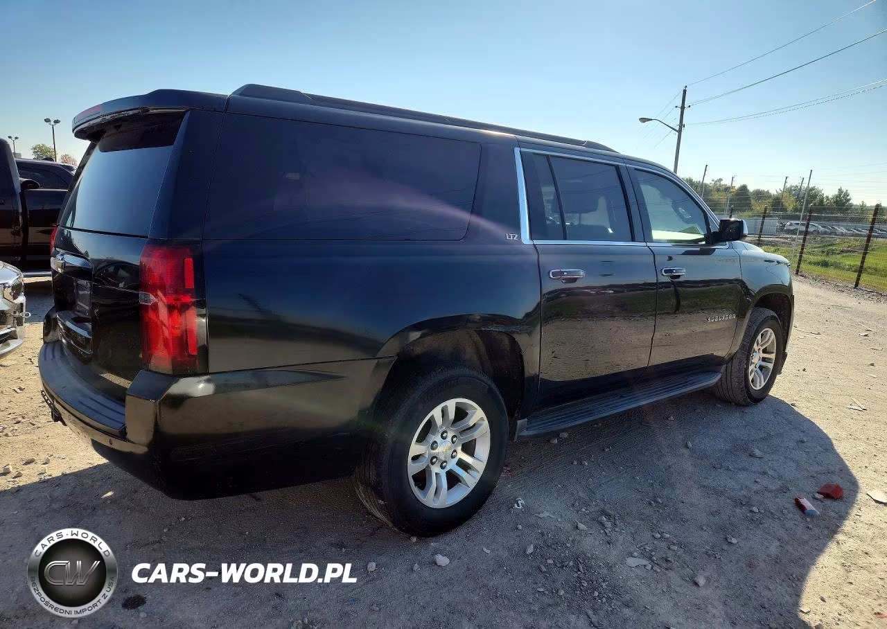 2016 Chevrolet Suburban K1500 Lt VIN:1GNSKHKC7GR228776 - 3