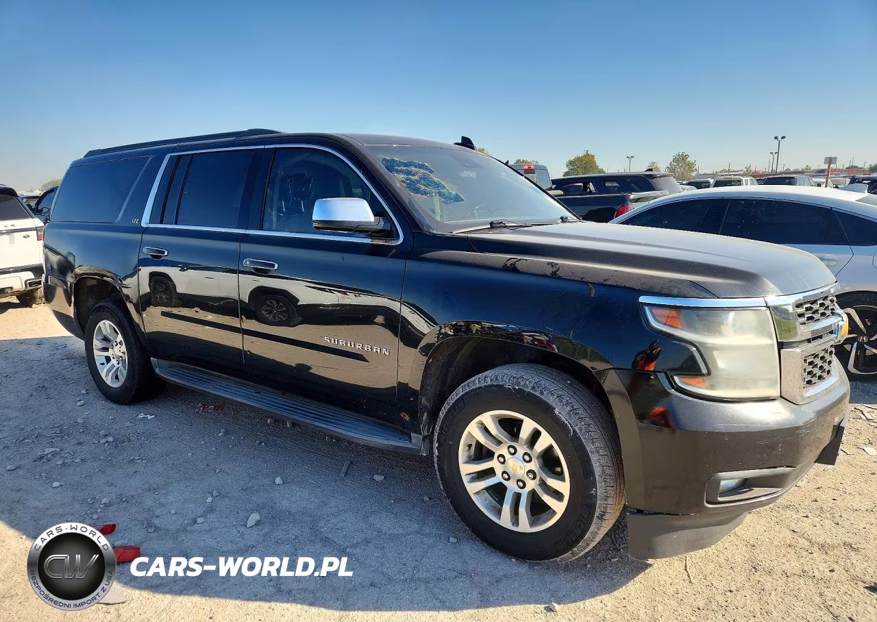 2016 Chevrolet Suburban K1500 Lt VIN:1GNSKHKC7GR228776 - 4