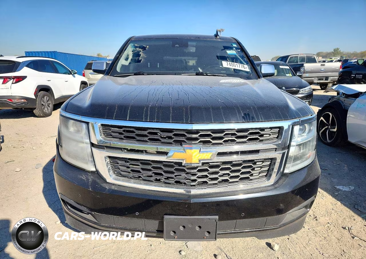 2016 Chevrolet Suburban K1500 Lt VIN:1GNSKHKC7GR228776 - 5