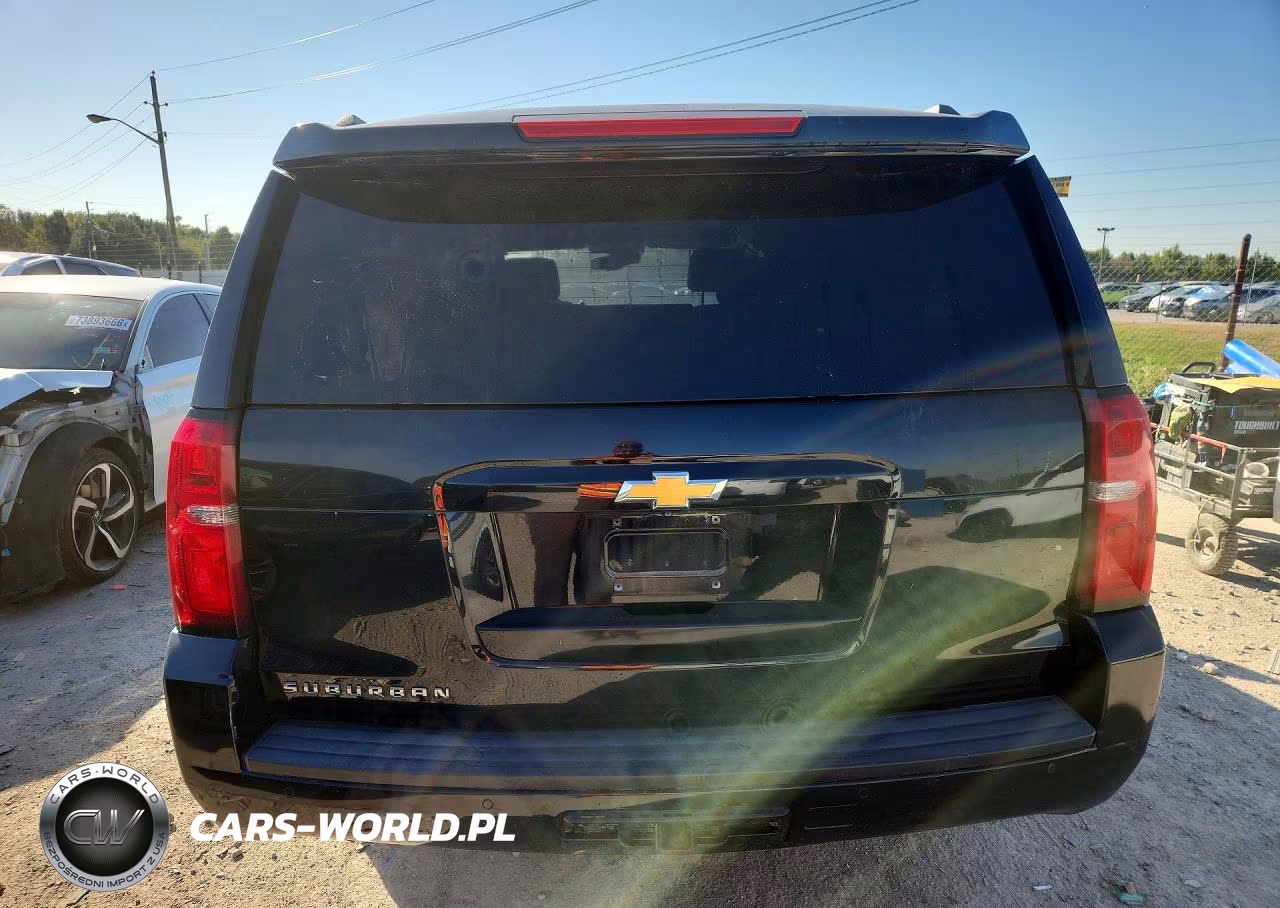 2016 Chevrolet Suburban K1500 Lt VIN:1GNSKHKC7GR228776 - 6