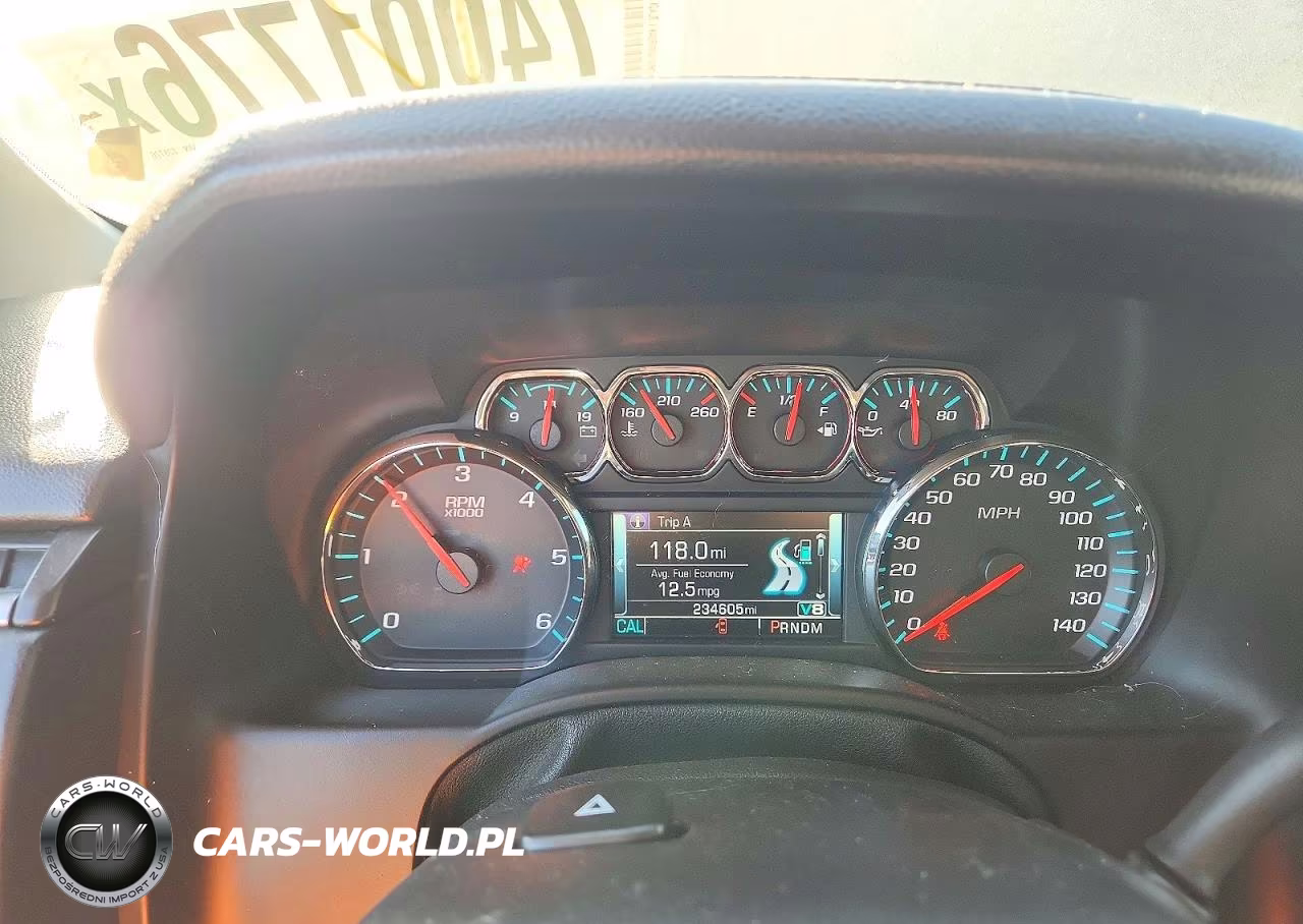 2016 Chevrolet Suburban K1500 Lt VIN:1GNSKHKC7GR228776 - 9