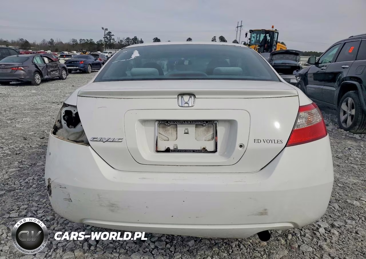 2010 Honda Civic Lx VIN:2HGFG1B61AH516752 - 6