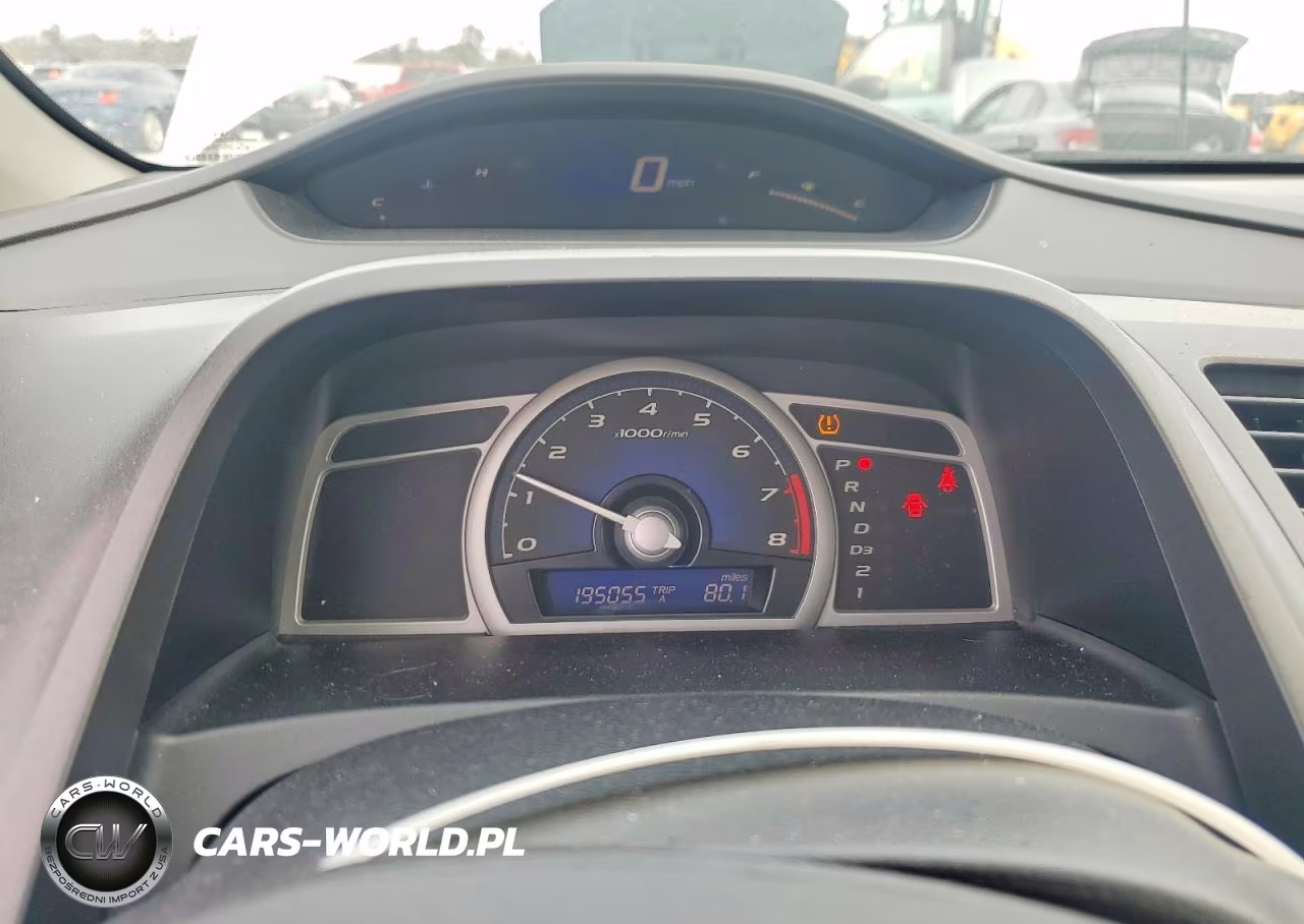 2010 Honda Civic Lx VIN:2HGFG1B61AH516752 - 9
