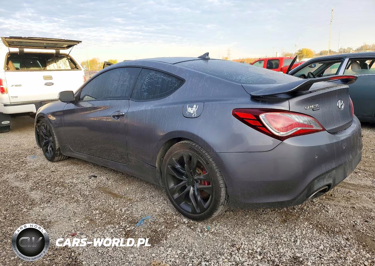 2015 Hyundai Genesis Coupe 3.8 Ultimate VIN:KMHHU6KJ6FU126666 - 2