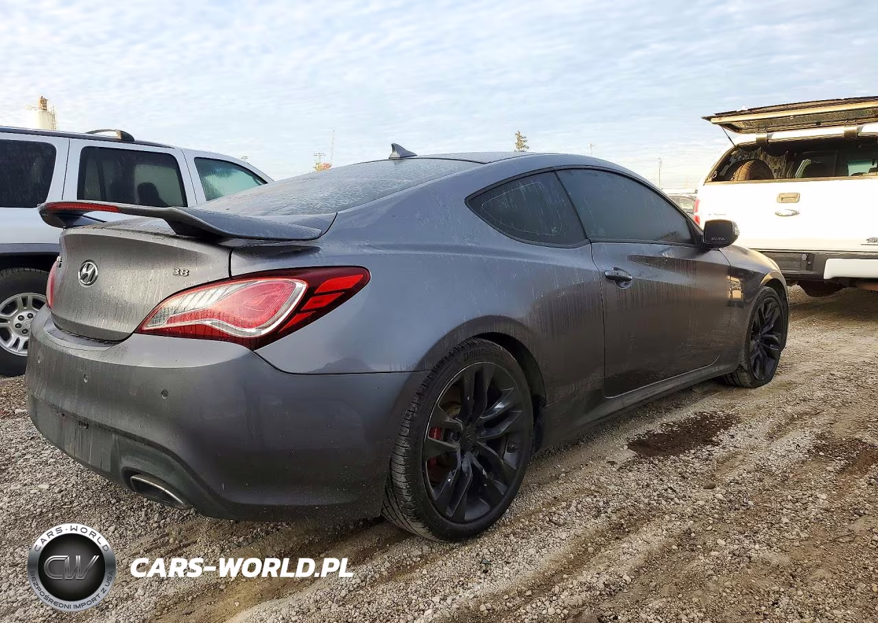 2015 Hyundai Genesis Coupe 3.8 Ultimate VIN:KMHHU6KJ6FU126666 - 3