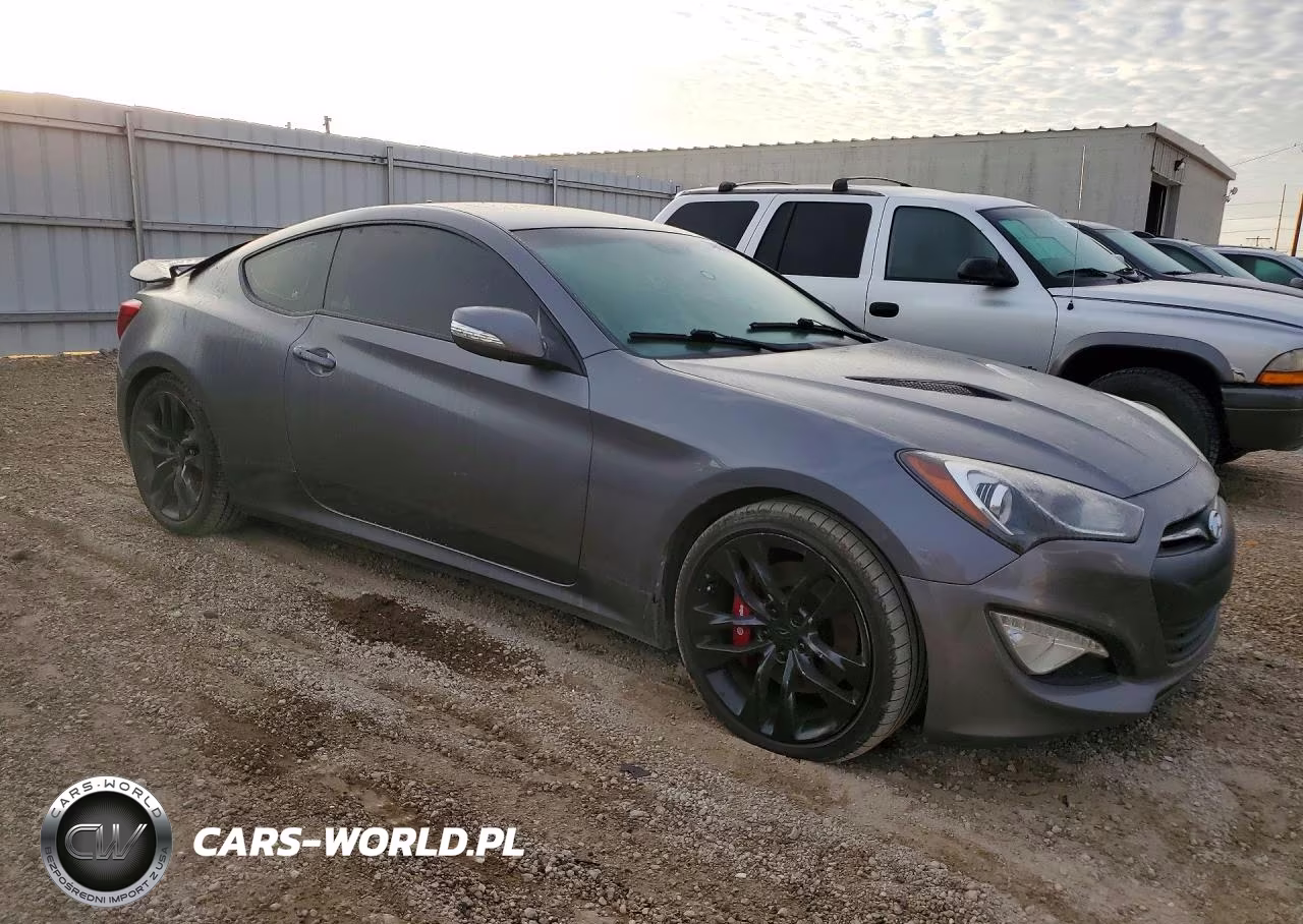 2015 Hyundai Genesis Coupe 3.8 Ultimate VIN:KMHHU6KJ6FU126666 - 4