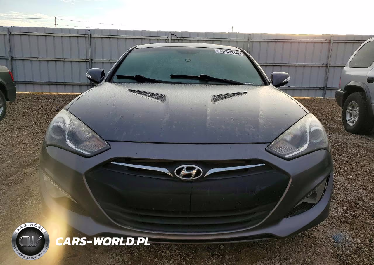 2015 Hyundai Genesis Coupe 3.8 Ultimate VIN:KMHHU6KJ6FU126666 - 5