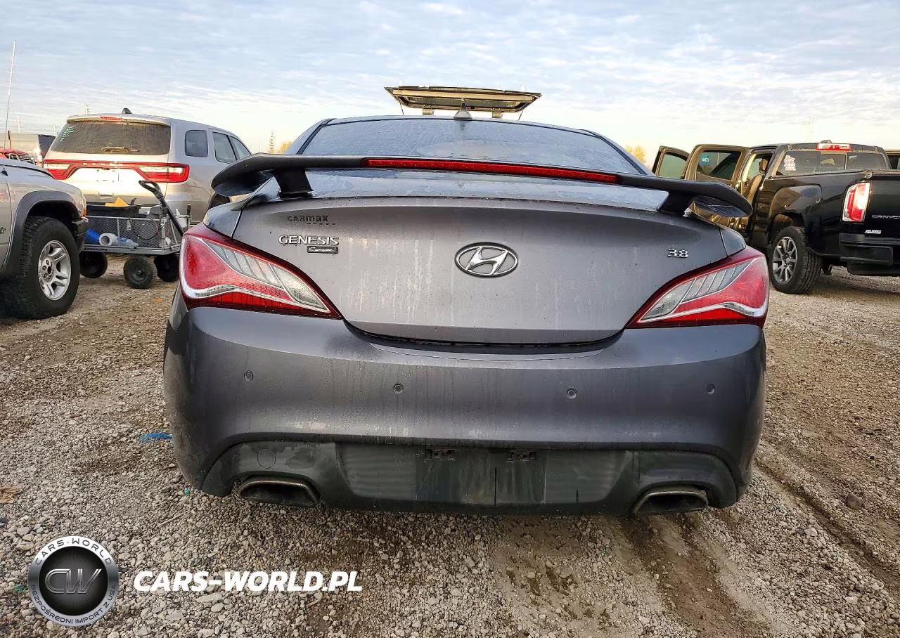2015 Hyundai Genesis Coupe 3.8 Ultimate VIN:KMHHU6KJ6FU126666 - 6