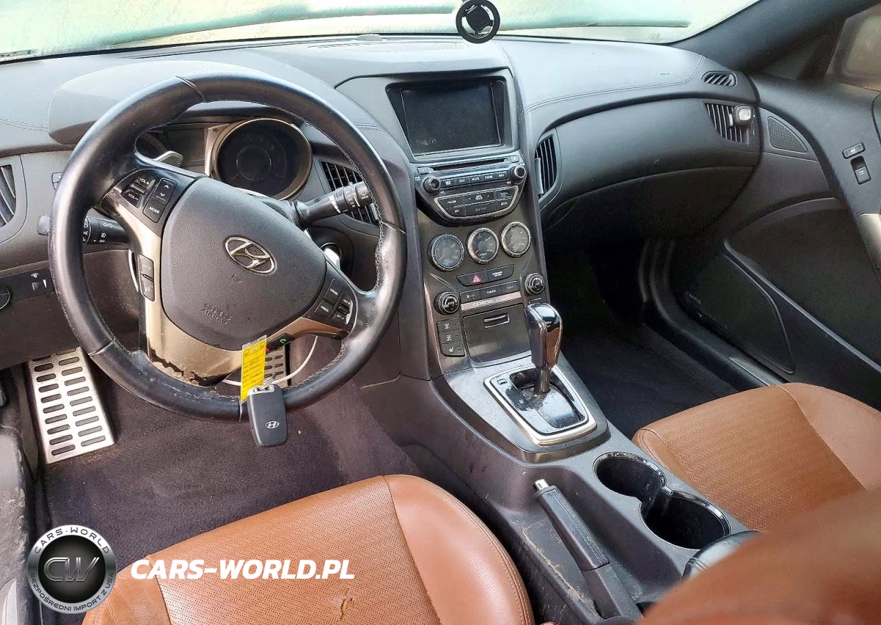 2015 Hyundai Genesis Coupe 3.8 Ultimate VIN:KMHHU6KJ6FU126666 - 8