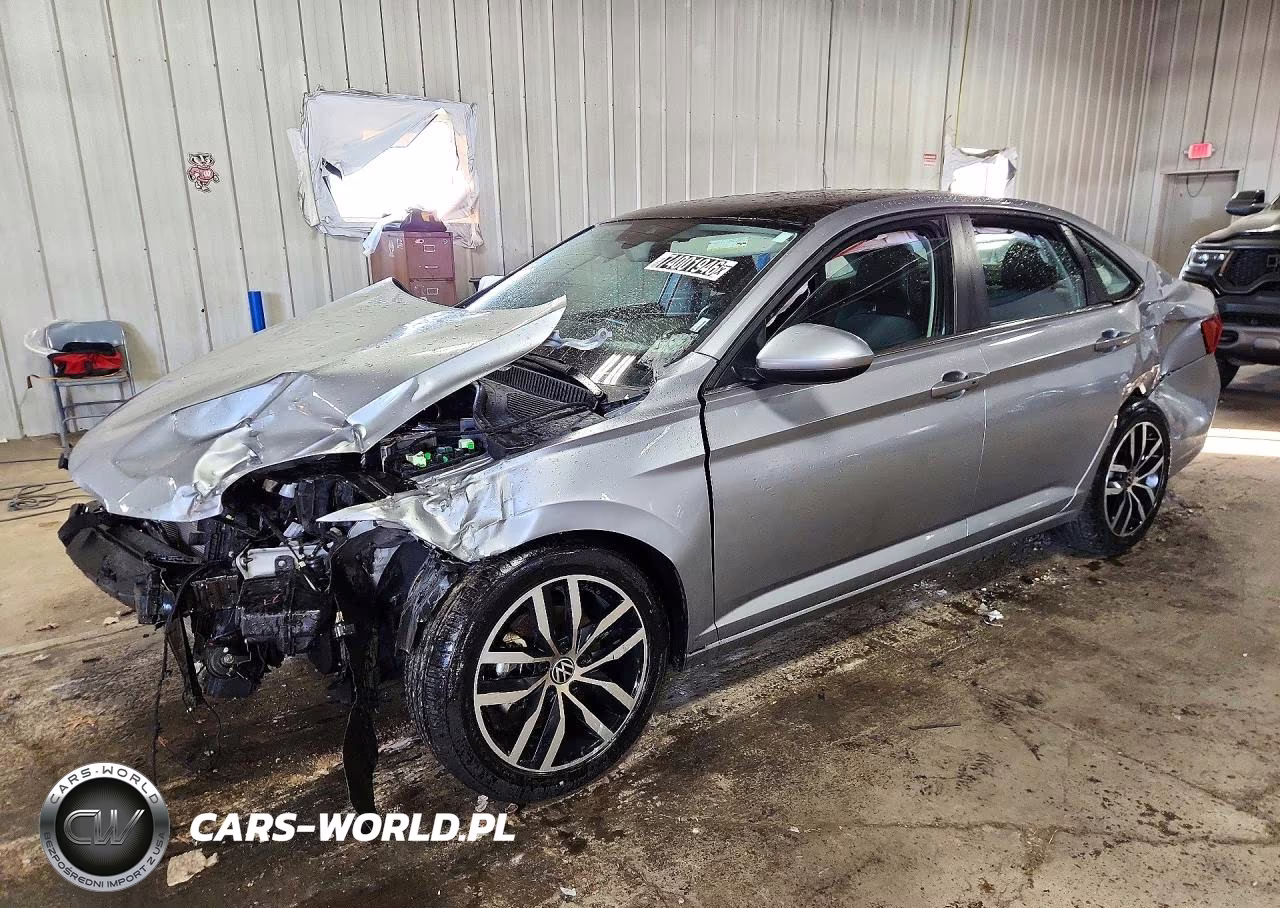 2025 Volkswagen Jetta Se VIN:3VW7X7BU0SM039753 - 1