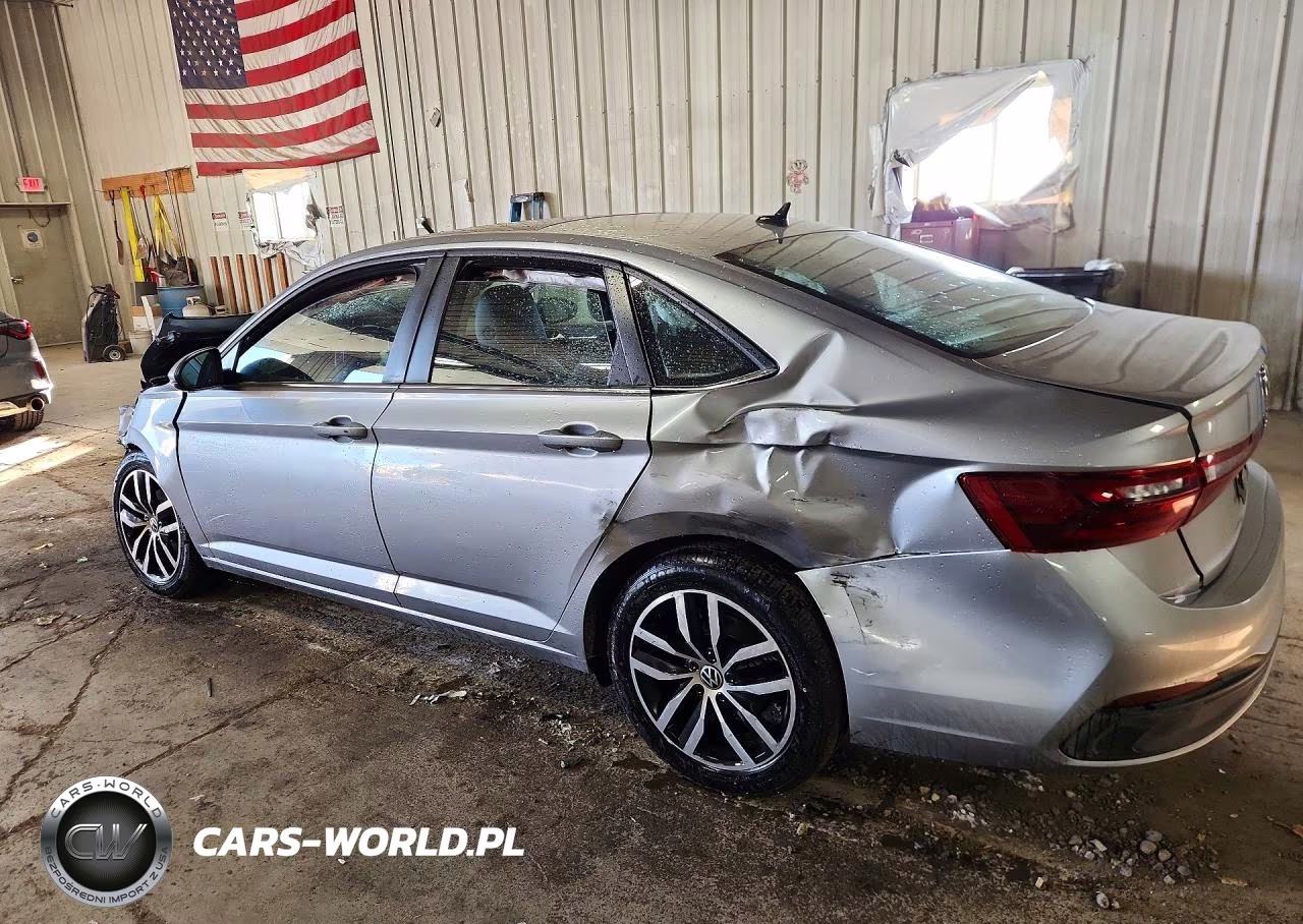 2025 Volkswagen Jetta Se VIN:3VW7X7BU0SM039753 - 2