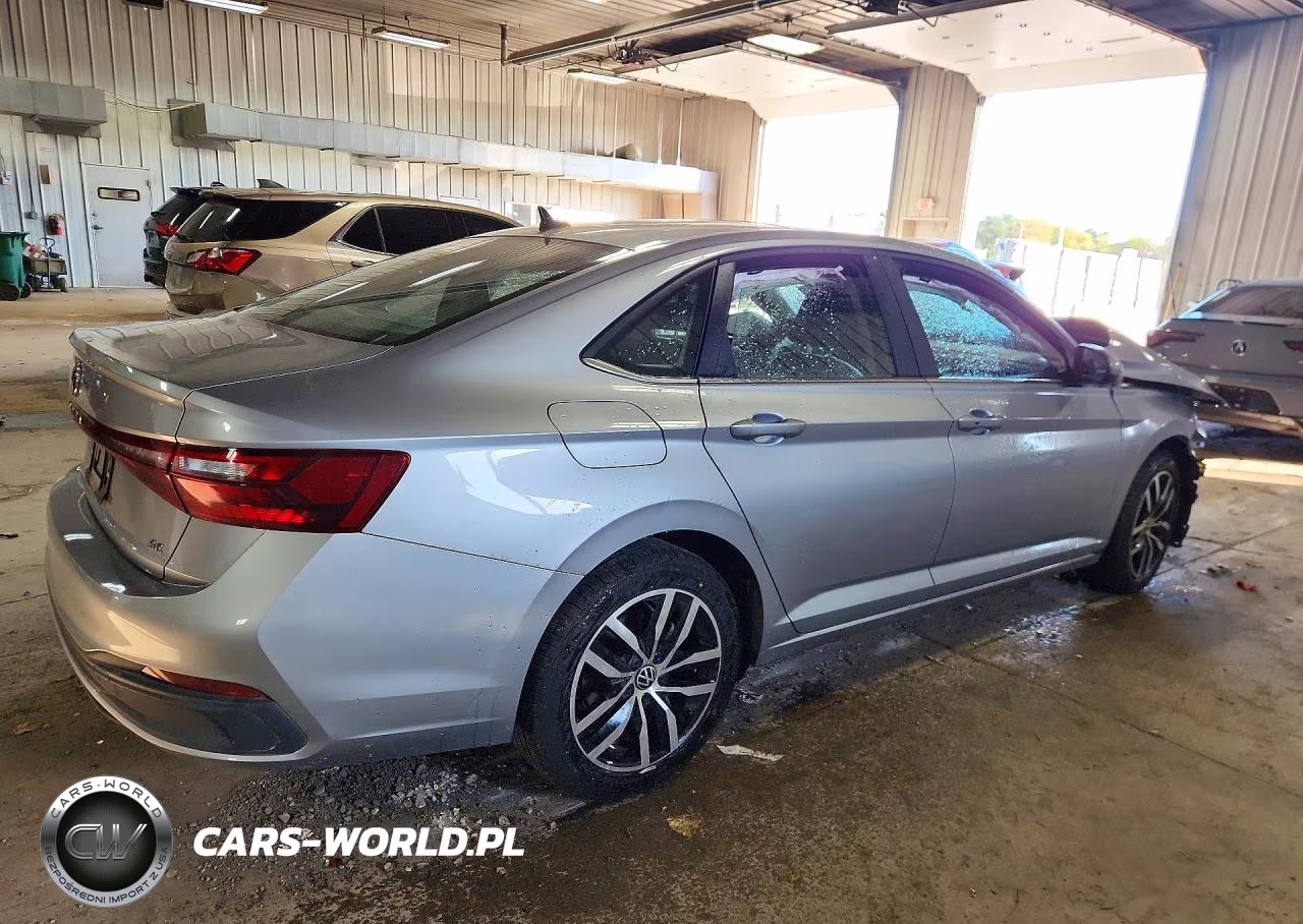 2025 Volkswagen Jetta Se VIN:3VW7X7BU0SM039753 - 3