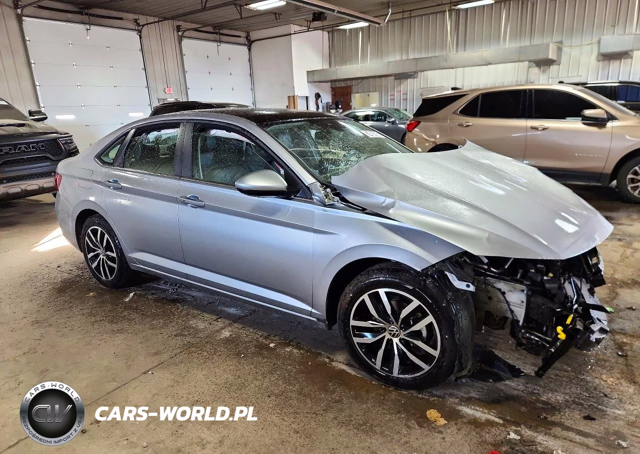 2025 Volkswagen Jetta Se VIN:3VW7X7BU0SM039753 - 4