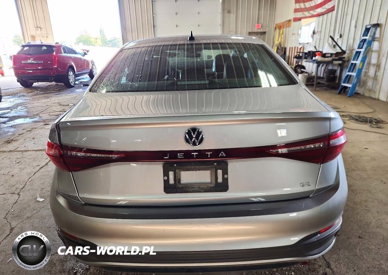 2025 Volkswagen Jetta Se VIN:3VW7X7BU0SM039753 - 6
