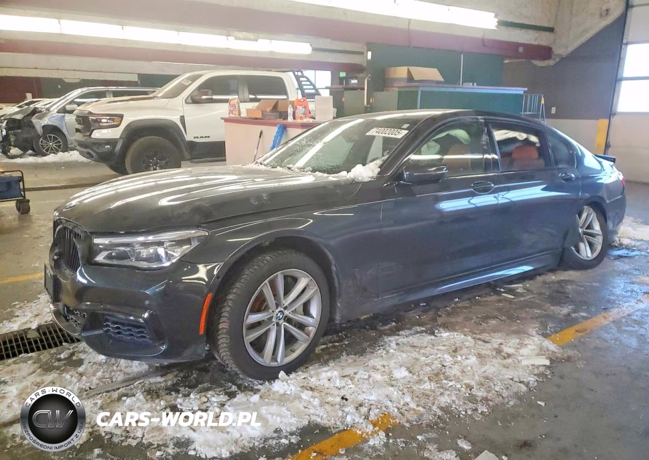 2017 BMW 750 Xi VIN:WBA7F2C55HG421454 - 1