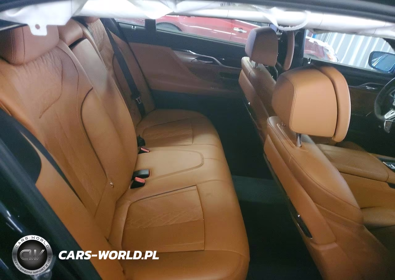 2017 BMW 750 Xi VIN:WBA7F2C55HG421454 - 10