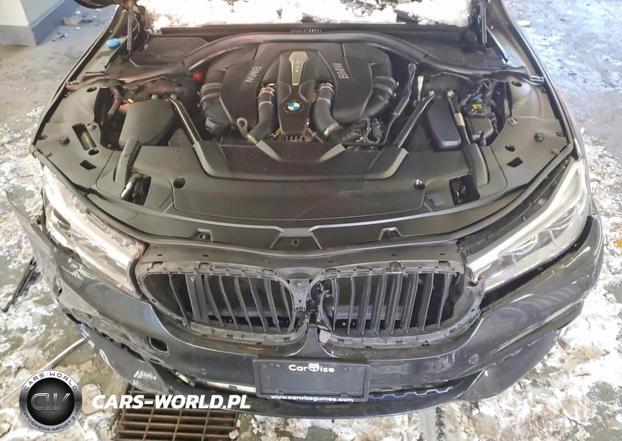 2017 BMW 750 Xi VIN:WBA7F2C55HG421454 - 11