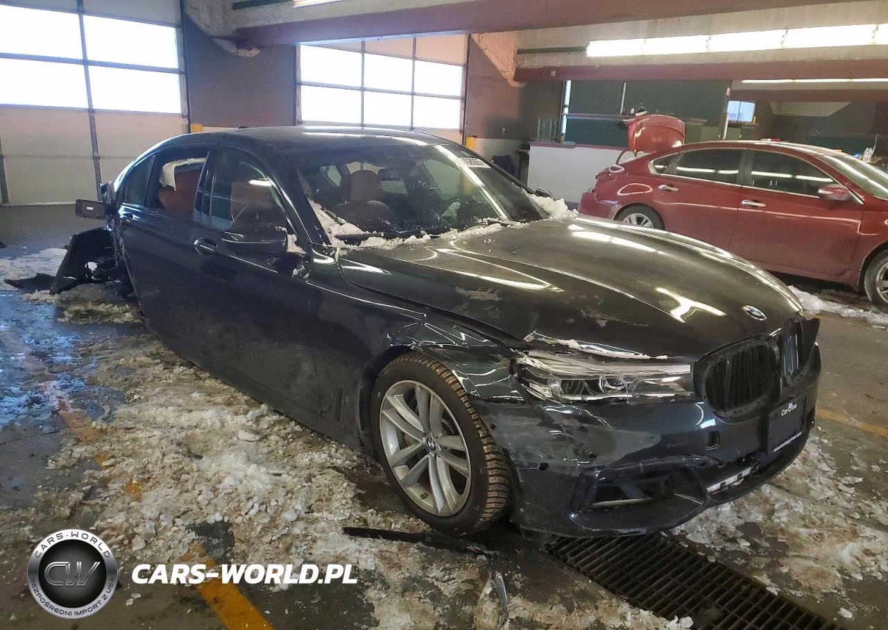 2017 BMW 750 Xi VIN:WBA7F2C55HG421454 - 4