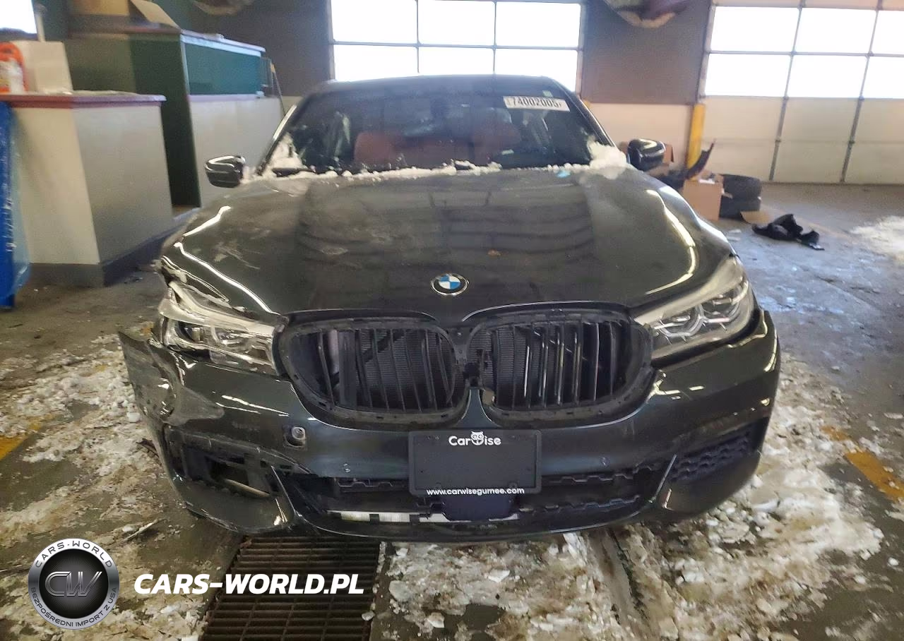2017 BMW 750 Xi VIN:WBA7F2C55HG421454 - 5