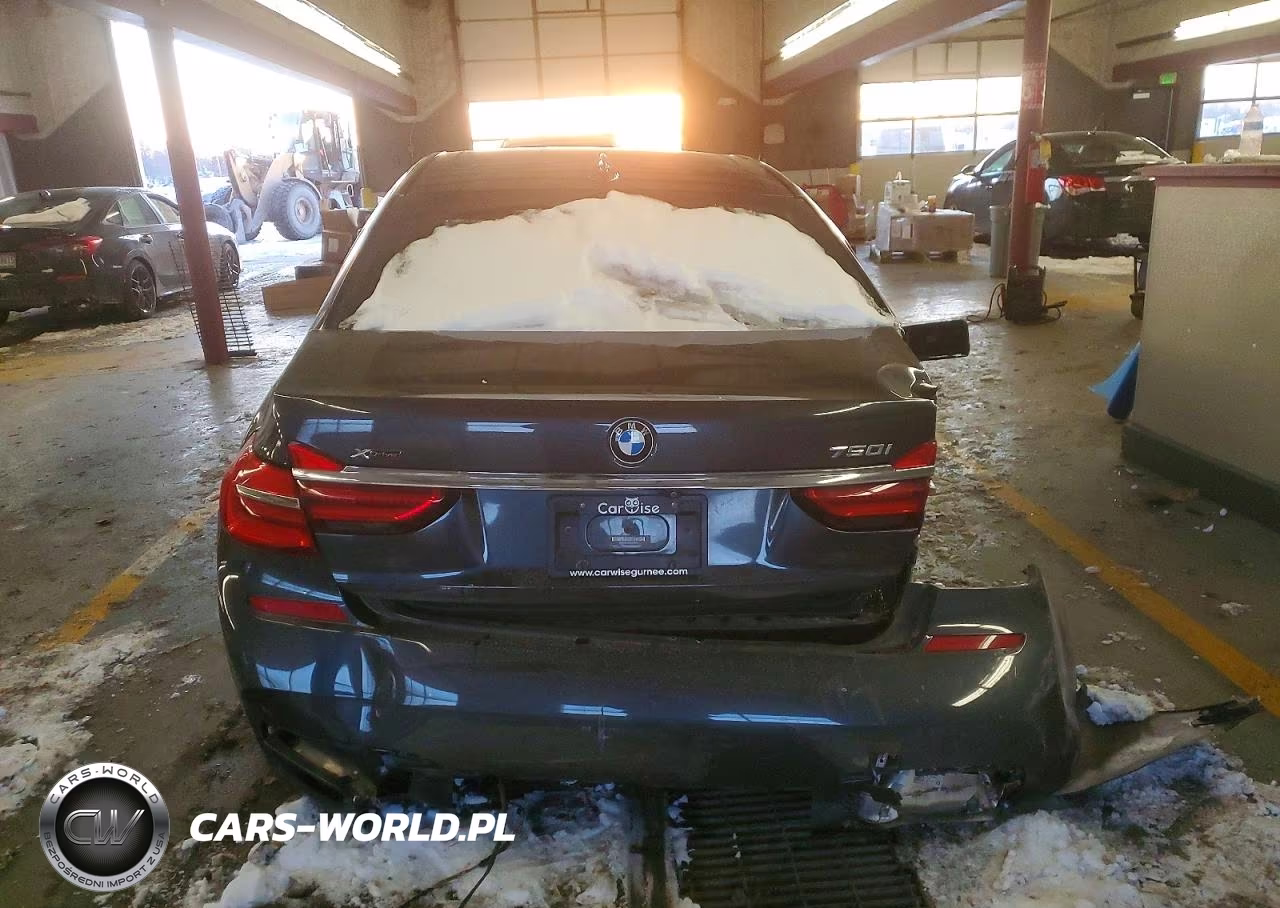 2017 BMW 750 Xi VIN:WBA7F2C55HG421454 - 6