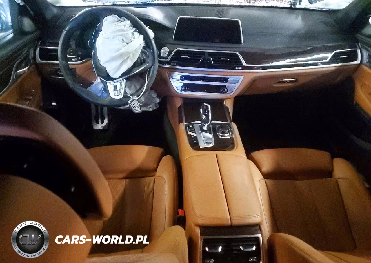 2017 BMW 750 Xi VIN:WBA7F2C55HG421454 - 8