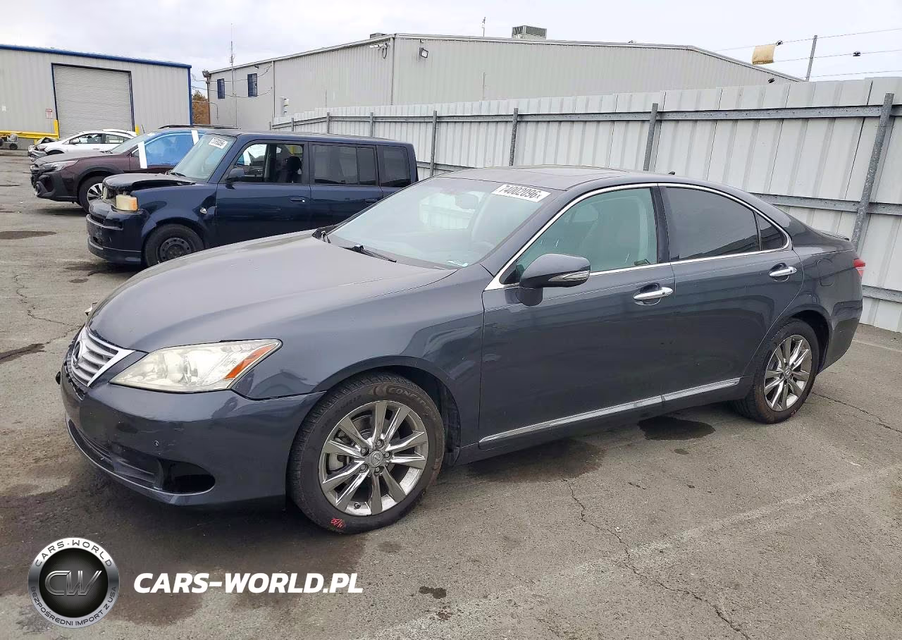 2011 Lexus Es 350 VIN:JTHBK1EG3B2445532 - 1