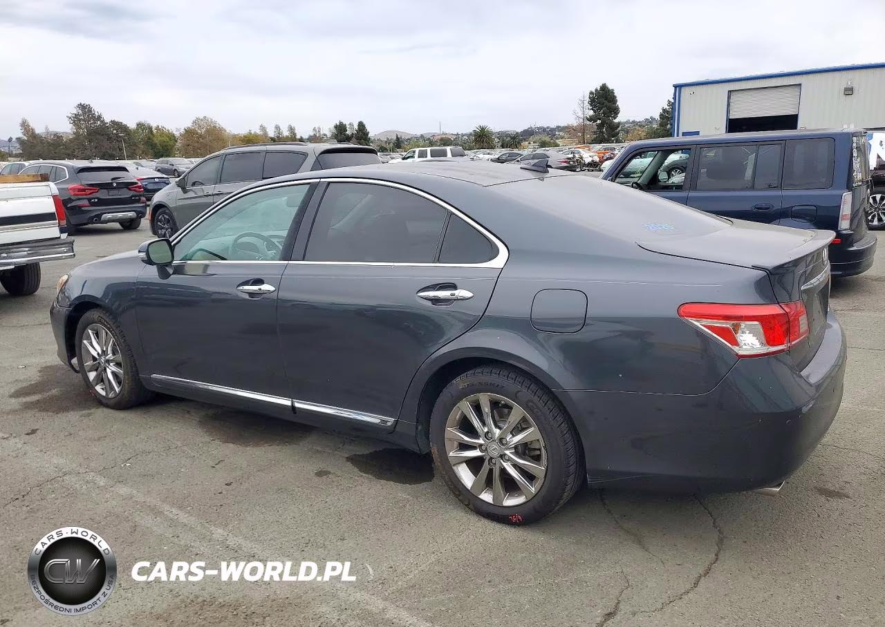 2011 Lexus Es 350 VIN:JTHBK1EG3B2445532 - 2