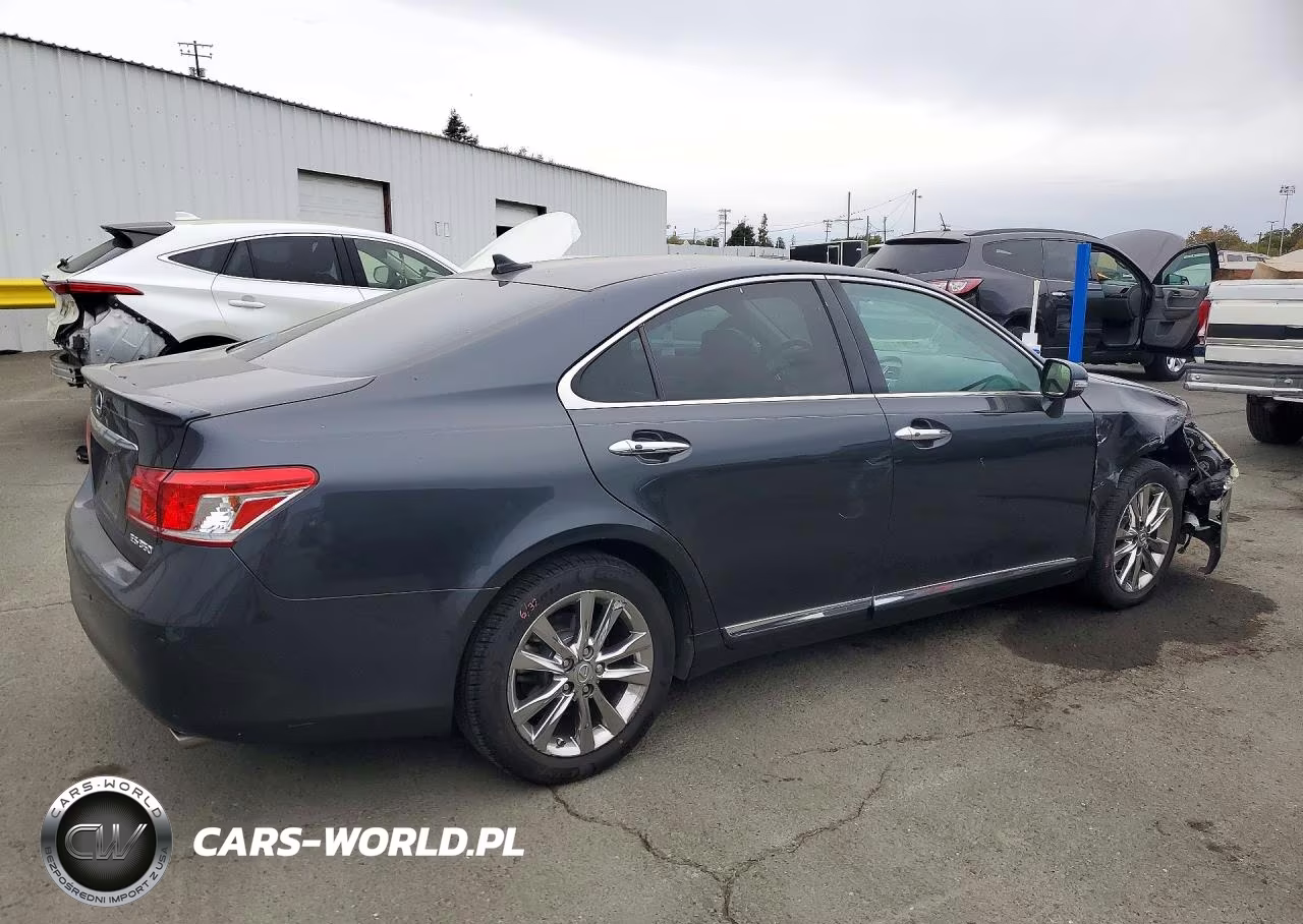2011 Lexus Es 350 VIN:JTHBK1EG3B2445532 - 3