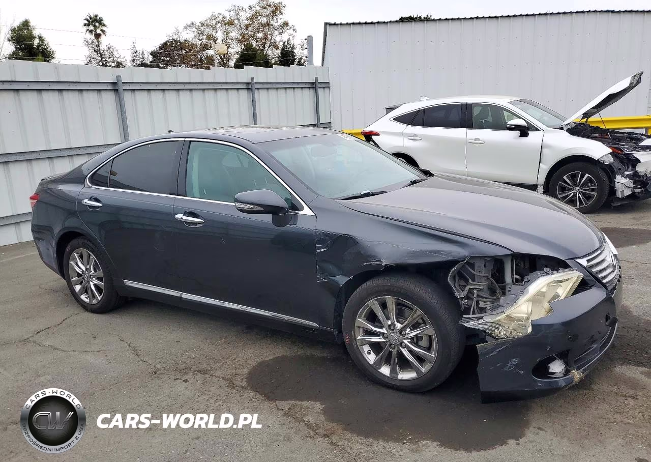 2011 Lexus Es 350 VIN:JTHBK1EG3B2445532 - 4