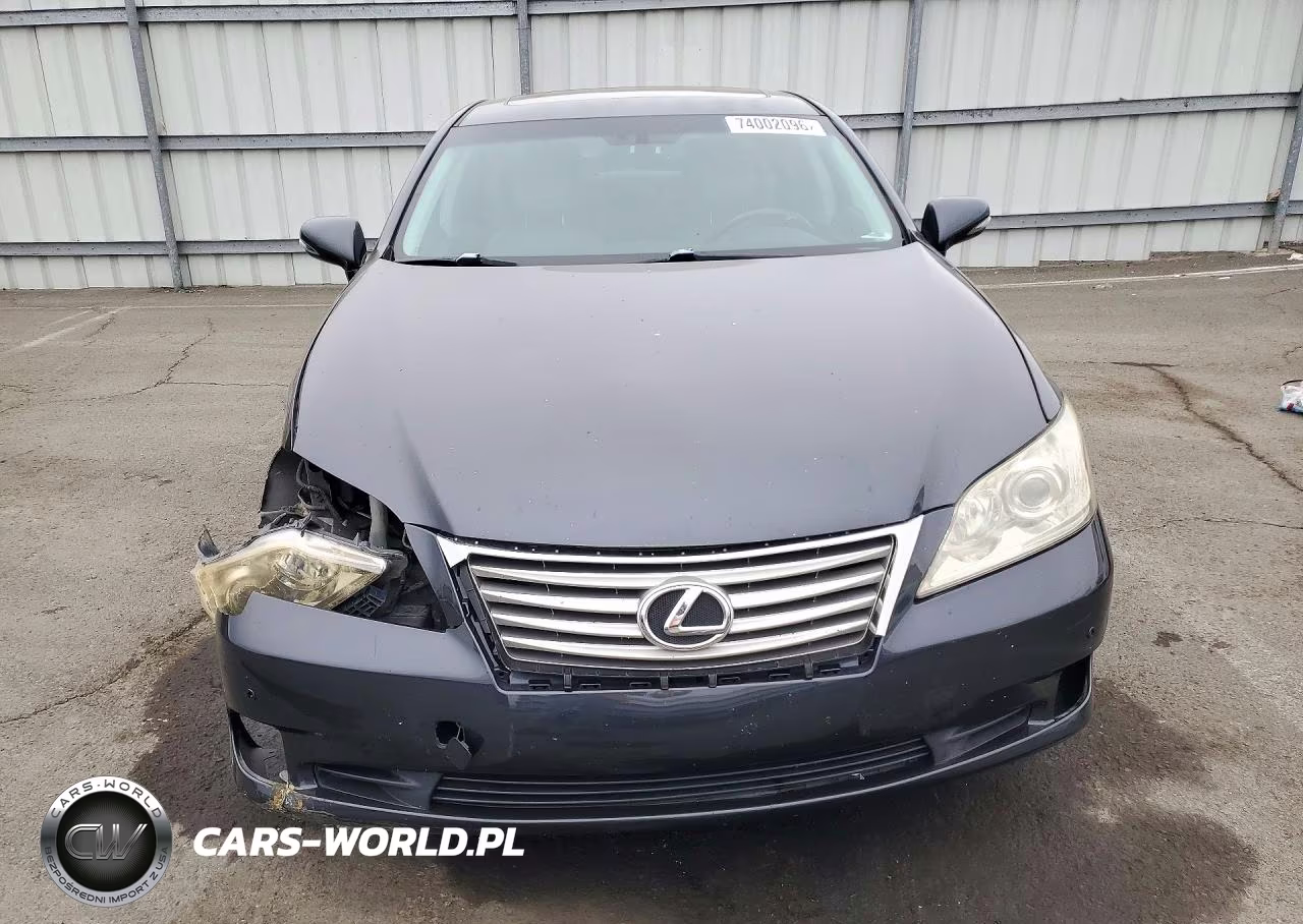 2011 Lexus Es 350 VIN:JTHBK1EG3B2445532 - 5