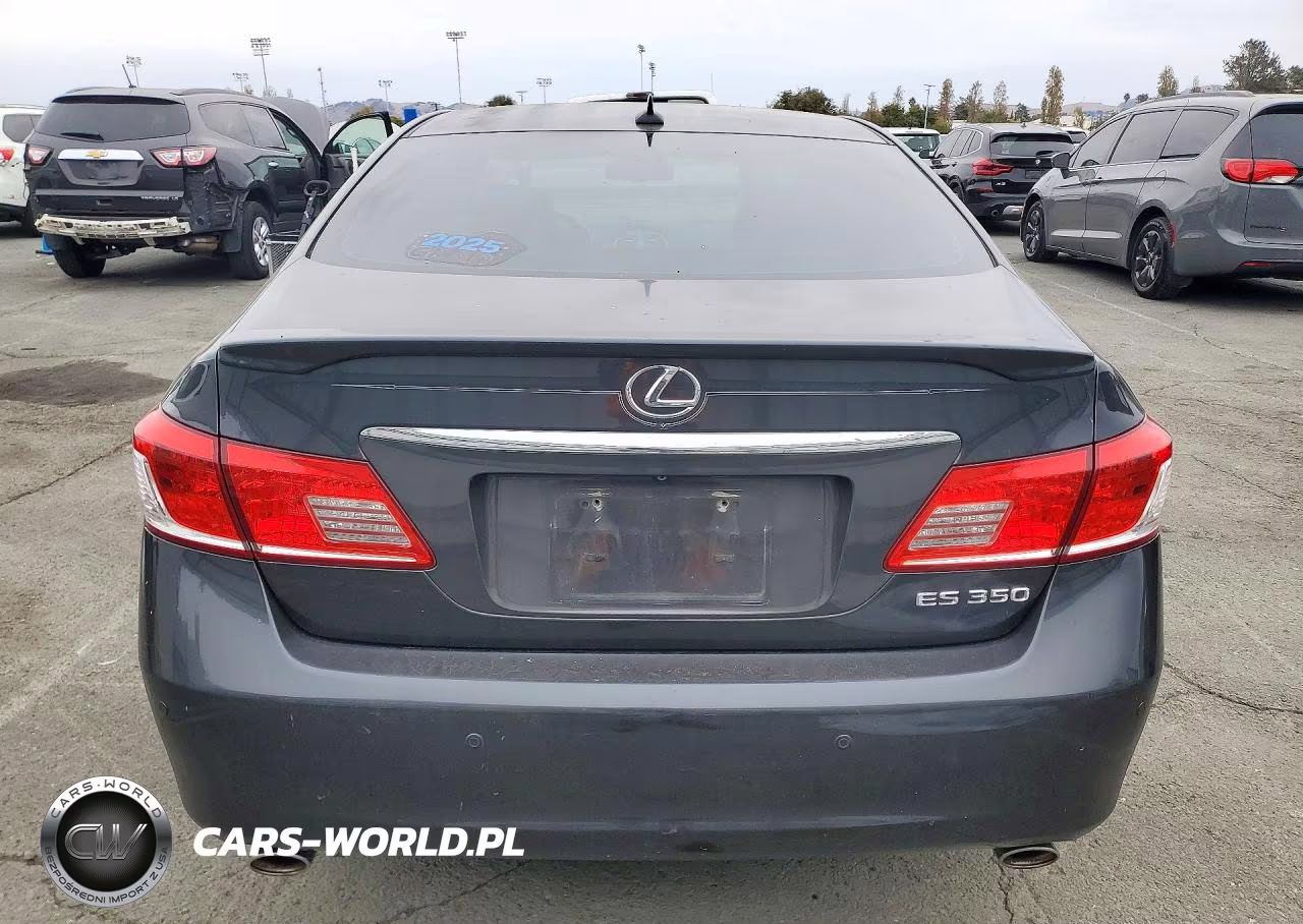 2011 Lexus Es 350 VIN:JTHBK1EG3B2445532 - 6