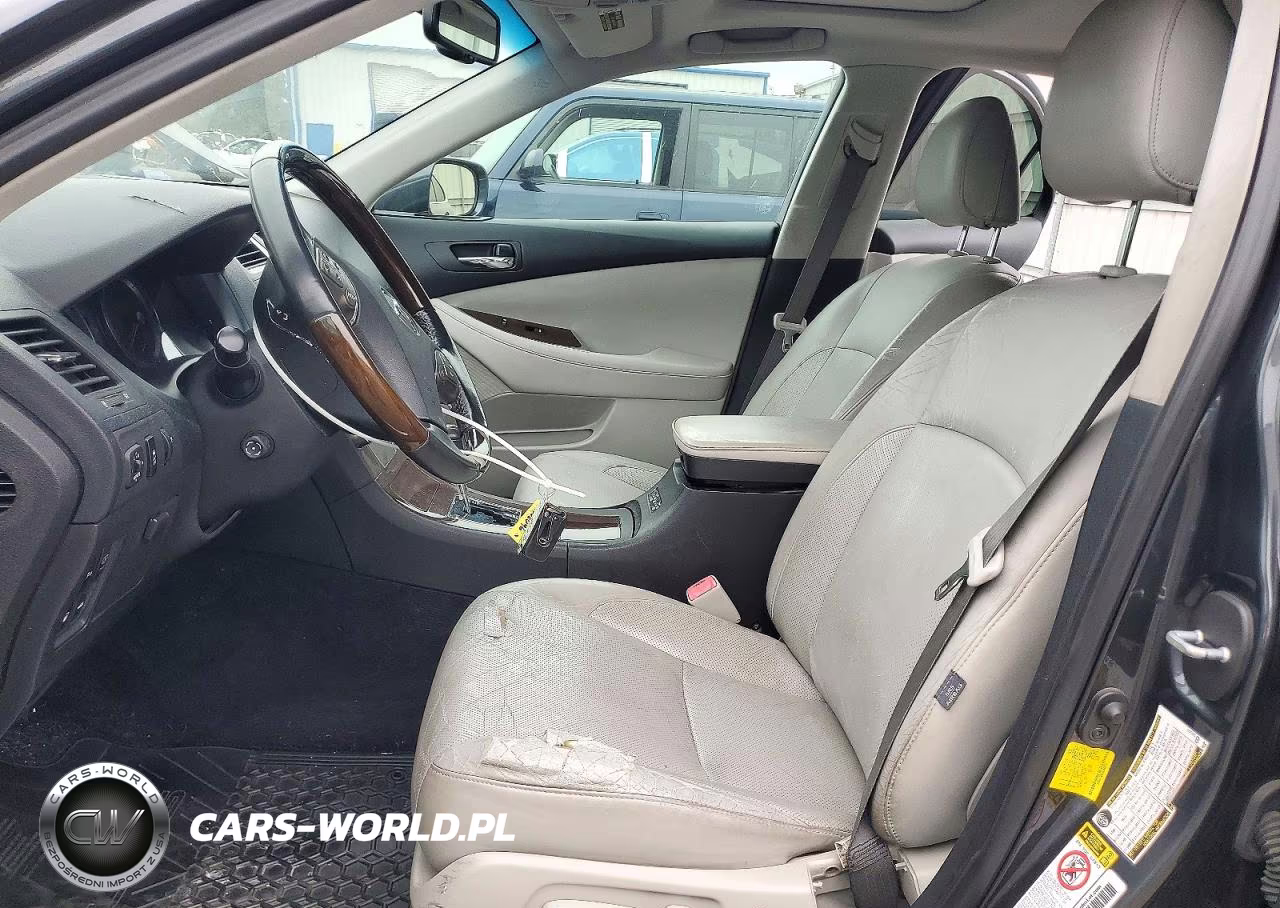 2011 Lexus Es 350 VIN:JTHBK1EG3B2445532 - 7