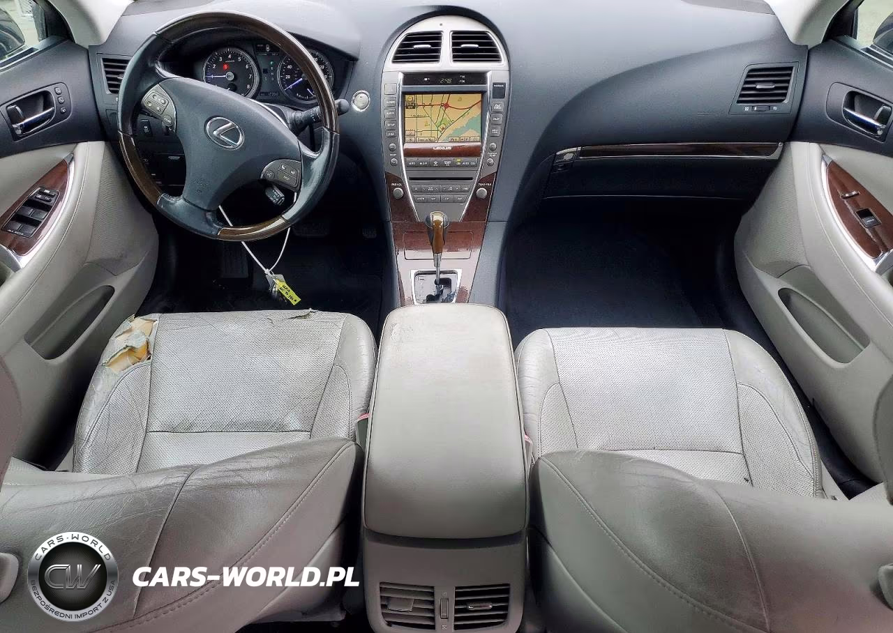 2011 Lexus Es 350 VIN:JTHBK1EG3B2445532 - 8