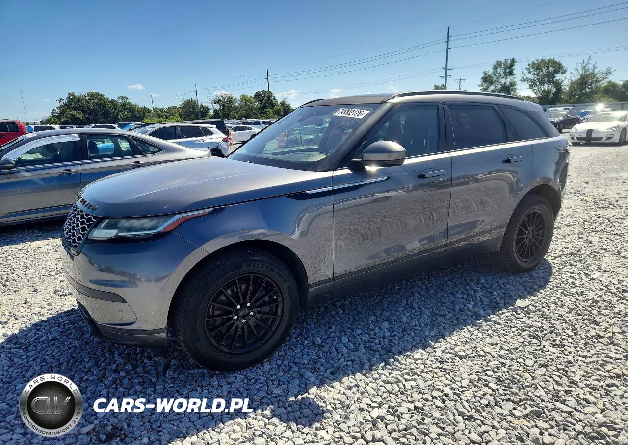 2019 Land Rover Range Rover Velar VIN:SALYA2EX9KA792155 - 1