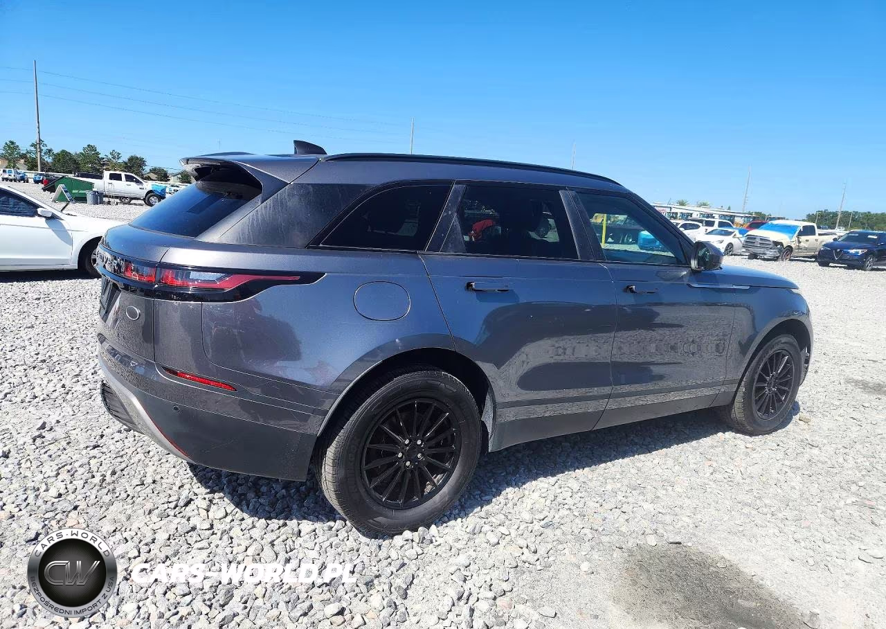 2019 Land Rover Range Rover Velar VIN:SALYA2EX9KA792155 - 3