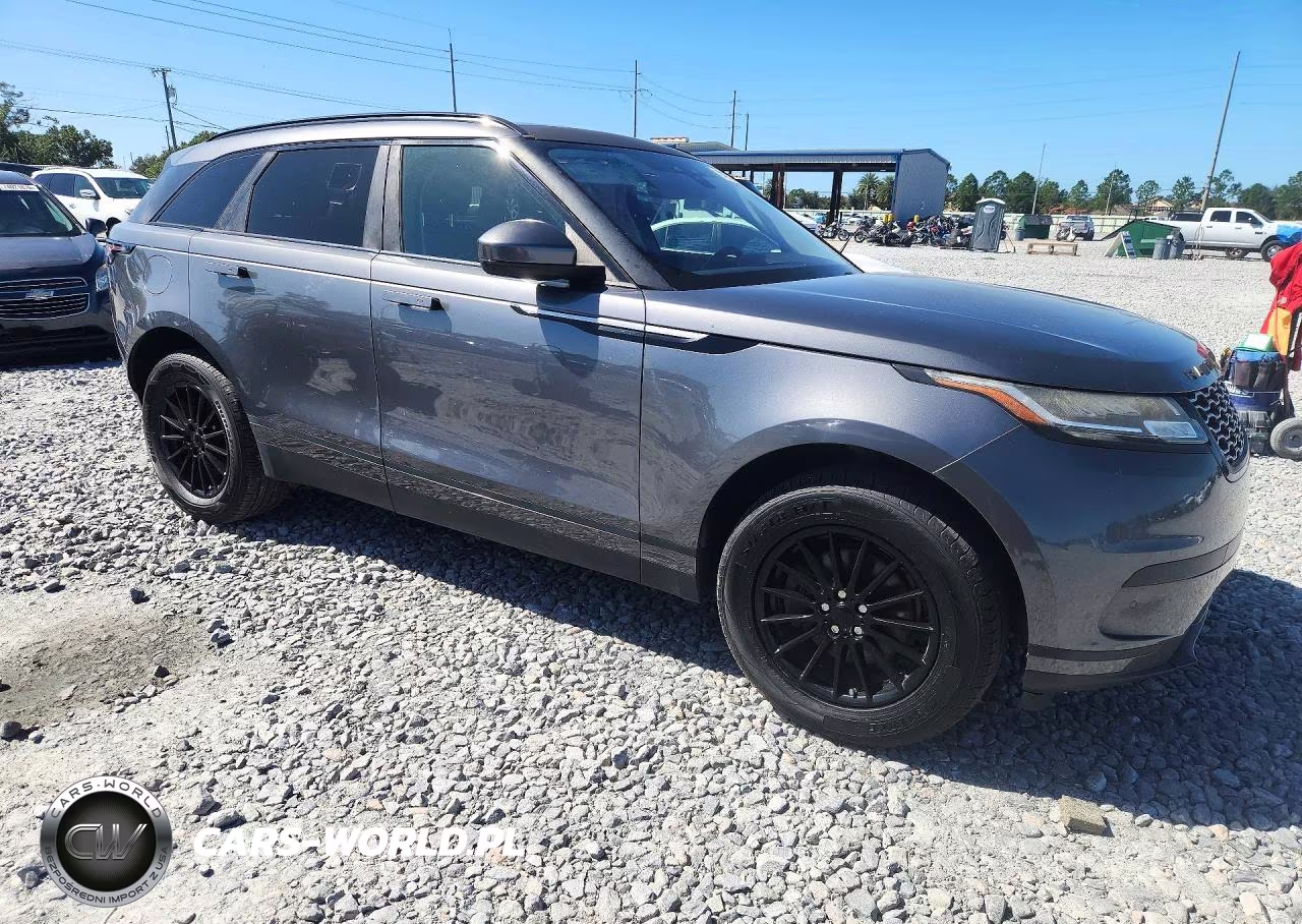 2019 Land Rover Range Rover Velar VIN:SALYA2EX9KA792155 - 4