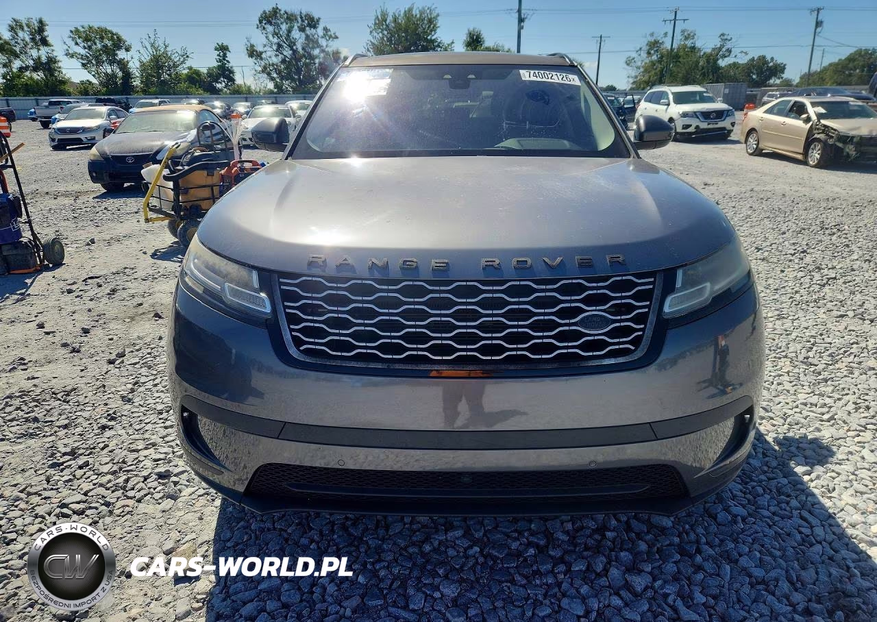 2019 Land Rover Range Rover Velar VIN:SALYA2EX9KA792155 - 5