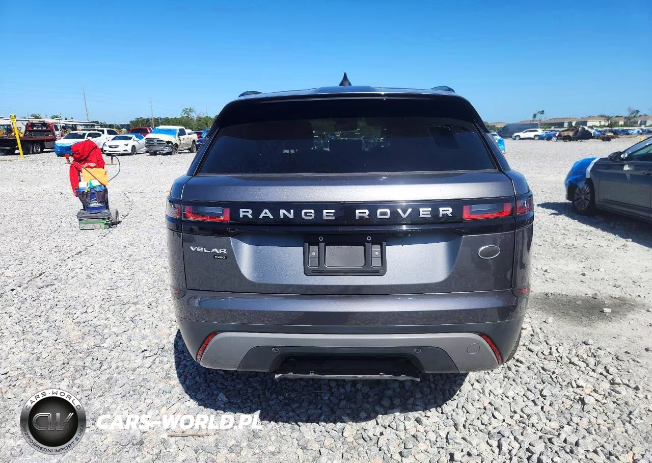 2019 Land Rover Range Rover Velar VIN:SALYA2EX9KA792155 - 6