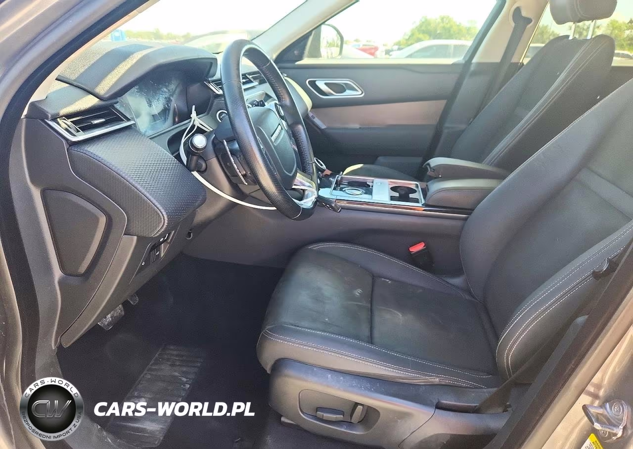 2019 Land Rover Range Rover Velar VIN:SALYA2EX9KA792155 - 7